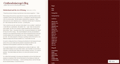 Desktop Screenshot of cyntheadeniseyoga.wordpress.com