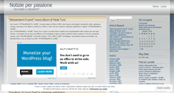 Desktop Screenshot of gabrielevilla.wordpress.com