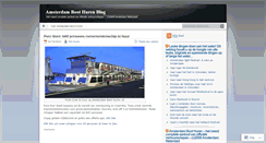 Desktop Screenshot of amsterdamboothuren.wordpress.com