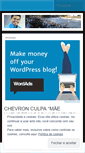 Mobile Screenshot of luizrochafilho.wordpress.com