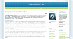 Desktop Screenshot of conscienciadelser.wordpress.com