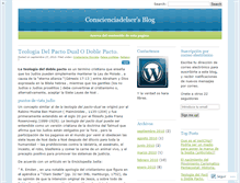 Tablet Screenshot of conscienciadelser.wordpress.com