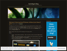 Tablet Screenshot of haivoltage.wordpress.com