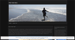 Desktop Screenshot of freeheel.wordpress.com