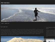 Tablet Screenshot of freeheel.wordpress.com