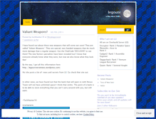 Tablet Screenshot of legouni.wordpress.com