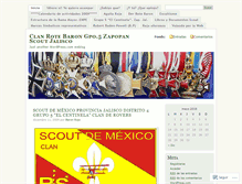 Tablet Screenshot of clanrotebarongpo5zap.wordpress.com