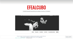 Desktop Screenshot of efealcubo.wordpress.com