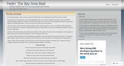 Desktop Screenshot of bayareapoetry.wordpress.com