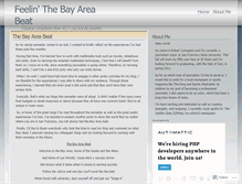 Tablet Screenshot of bayareapoetry.wordpress.com