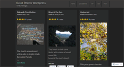 Desktop Screenshot of davidrheins.wordpress.com