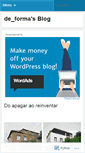 Mobile Screenshot of deforma.wordpress.com