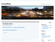 Tablet Screenshot of funnyaffairs.wordpress.com
