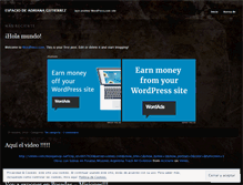 Tablet Screenshot of adrianagutierrez264.wordpress.com