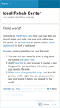 Mobile Screenshot of idealrehab.wordpress.com