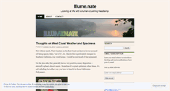 Desktop Screenshot of illumenate.wordpress.com