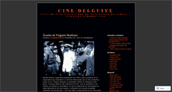 Desktop Screenshot of cinedelguiye.wordpress.com