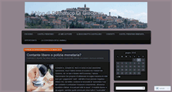 Desktop Screenshot of domenicodigiacomo.wordpress.com