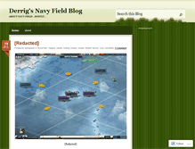 Tablet Screenshot of derrigftw.wordpress.com