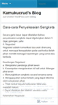 Mobile Screenshot of kamukucrud.wordpress.com