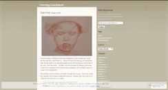 Desktop Screenshot of drawingconclusions.wordpress.com