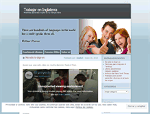 Tablet Screenshot of idiomasparatrabajar.wordpress.com