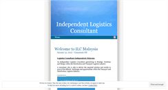 Desktop Screenshot of ilcmsia.wordpress.com