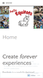 Mobile Screenshot of equitots.wordpress.com
