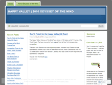 Tablet Screenshot of happyvalley2010om.wordpress.com