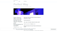 Desktop Screenshot of perfectway.wordpress.com