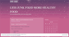 Desktop Screenshot of healthyfoodgood.wordpress.com