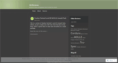 Desktop Screenshot of kitreview.wordpress.com