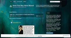 Desktop Screenshot of genomega1.wordpress.com