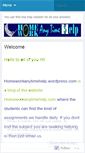 Mobile Screenshot of homeworkanytimehelp.wordpress.com