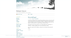 Desktop Screenshot of helene70.wordpress.com