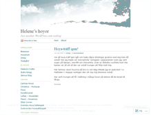 Tablet Screenshot of helene70.wordpress.com