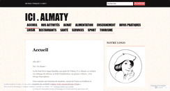 Desktop Screenshot of icialmaty.wordpress.com