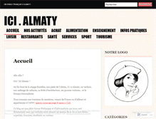 Tablet Screenshot of icialmaty.wordpress.com