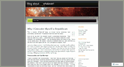 Desktop Screenshot of amajor.wordpress.com