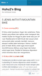 Mobile Screenshot of huhu2.wordpress.com