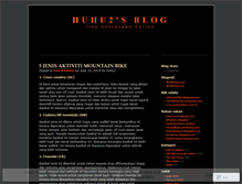 Tablet Screenshot of huhu2.wordpress.com