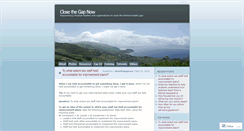 Desktop Screenshot of closethegapnow.wordpress.com