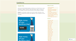 Desktop Screenshot of comidaviva.wordpress.com