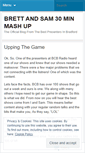 Mobile Screenshot of brettsam30.wordpress.com