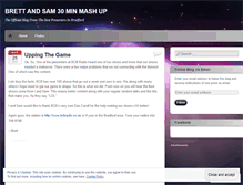 Tablet Screenshot of brettsam30.wordpress.com