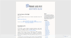 Desktop Screenshot of freshairfix.wordpress.com