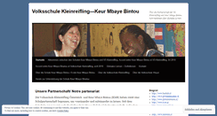 Desktop Screenshot of eduglob.wordpress.com