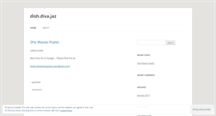 Desktop Screenshot of dishdivajaz.wordpress.com
