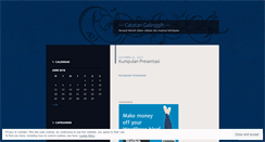 Desktop Screenshot of galinggih.wordpress.com