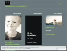 Tablet Screenshot of melissashoots.wordpress.com